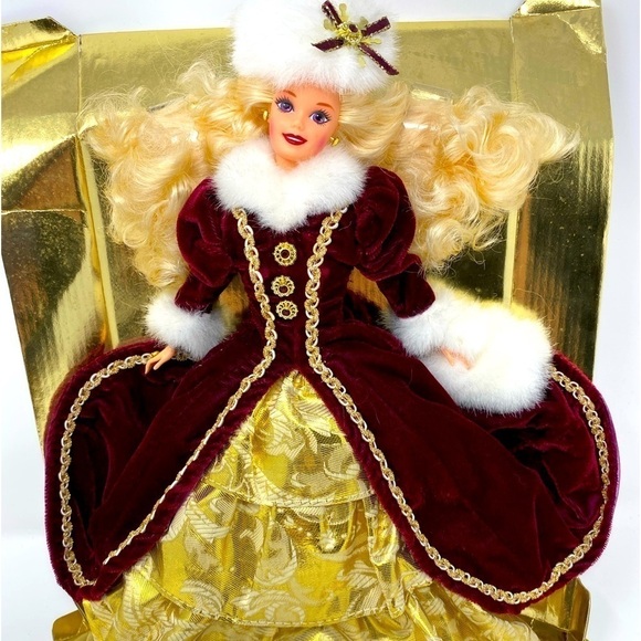 1996 Vintage Holiday Special Edition Barbie - Picture 1 of 4